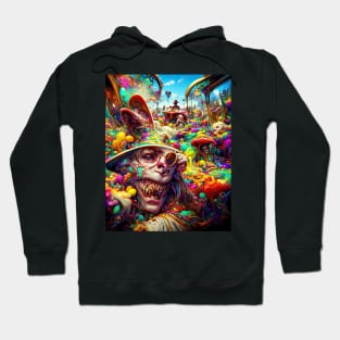 Fear And Loathing In Wonderland #59 Hoodie